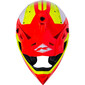 Titanium grafische helm - 2024