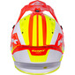 Titanium grafische helm - 2024