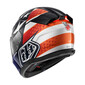 Skwal i3 Helm met Amerikaanse vlag - Troy Lee Designs
