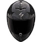 Exo-1400 Evo II Koolstof Lucht Onyx Helm
