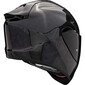 Exo-1400 Evo II Koolstof Lucht Onyx Helm