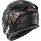 Skwal i3 Hellcat helm + scherm