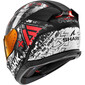 Skwal i3 Hellcat helm + scherm