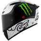 Track-1 Bagnaia Monster Winter Test Replica Helm