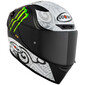 Track-1 Bagnaia Monster Winter Test Replica Helm