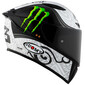 Track-1 Bagnaia Monster Winter Test Replica Helm