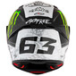 Track-1 Bagnaia Monster Winter Test Replica Helm