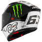 Track-1 Bagnaia Monster Winter Test Replica Helm