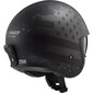 OF599 Spitfire II Helm met zwarte vlag