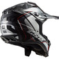 MX700 Subverter Evo II Gebogen helm