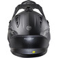 Titanium Carbone vaste helm