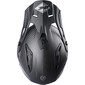 Titanium Carbone vaste helm
