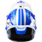 Titanium grafische helm - 2024