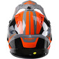 Titanium grafische helm - 2024