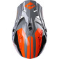 Titanium grafische helm - 2024