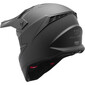 Helm met zweep