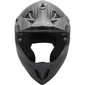Helm met zweep