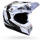 Moto-10 Bolvormige rasterhelm