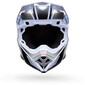 Moto-10 Bolvormige rasterhelm