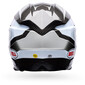 Moto-10 Bolvormige rasterhelm