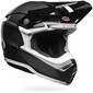 Moto-10 bolvormige helm
