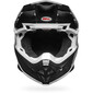 Moto-10 bolvormige helm