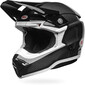 Moto-10 bolvormige helm