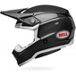 Moto-10 bolvormige helm