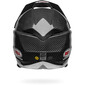Moto-10 bolvormige helm