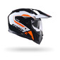 Extreme grafische helm