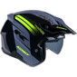 Miles grafische helm