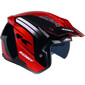 Miles grafische helm