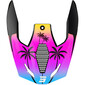 Woedende Miami helm