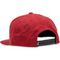 Fox Hoofd Snapback Cap