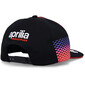 Dubbele Aprilia middenvelgkap met kleurverloop