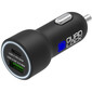 Dubbele USB-sigarettenaanstekeroplader (C+A) 48W