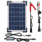 Optimate Solar Duo TM522D1-lader met 10W-paneel