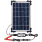 Optimate Solar Duo TM522D1-lader met 10W-paneel