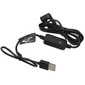 Dubbele 7,4 V USB-oplader