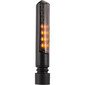 Sequentiële LED-curve-indicatoren achteraan