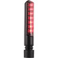 Sequentiële LED-curve-indicatoren achteraan