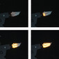 Sequentiële led-richtingaanwijzers Return
