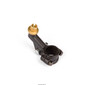 Gesmeed koppelingsdeksel Honda Zwart LC1132B