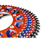 50 tands aluminium tandwiel | Honda CR CRF BETA