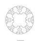Remschijf Suzuki DIS1179