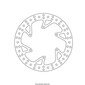 Remschijf Tm DIS1201