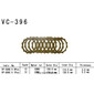 Beklede koppelingschijven VC396