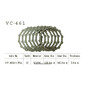 Beklede koppelingschijven VC461
