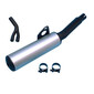 Geluidsdemper Rond GS 500 E.