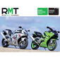 RMT KAWASAKI 122.1 ZX6R (2000-2001) en HONDA CBR 900 RR (2000-2001)